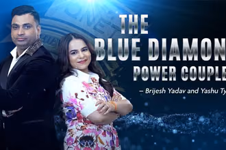 QNET Blue Diamond Success Story – Brijesh Yadav and Yashu Tyagi