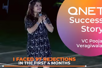 QNET Success Stories | VC Pooja Veragiwala