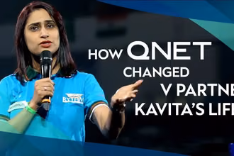 QNET Success Stories | V Partner Kavita Sugandh